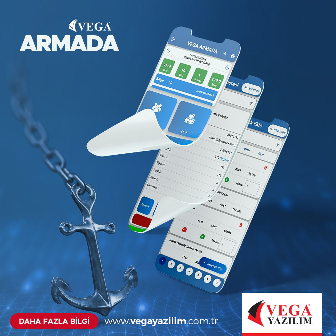 Armada (El Terminali ile Araçta Satış)